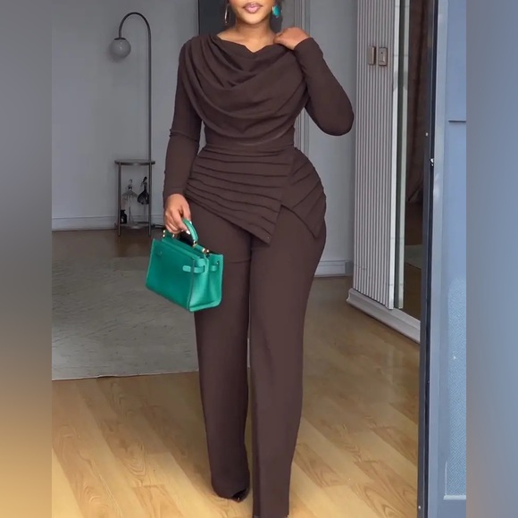 Pants - NWT Chicme Jumpsuit L K23